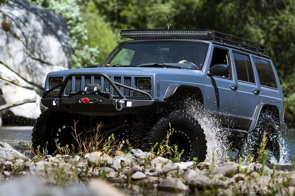 Thumbnail: 6.5 Inch Lift Kit | X-Series | Jeep Cherokee XJ 2WD/4WD (1984-2001)