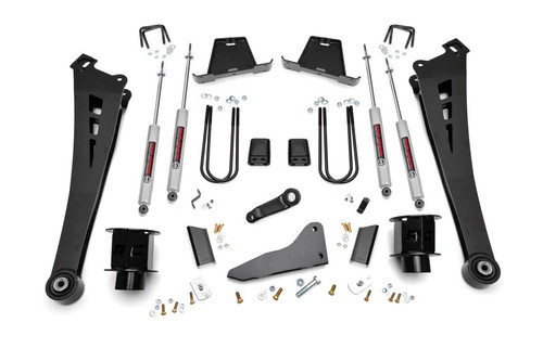 5 Inch Lift Kit | Non-Dually | Ram 3500 4WD (2013-2015) | KKFABRICATION