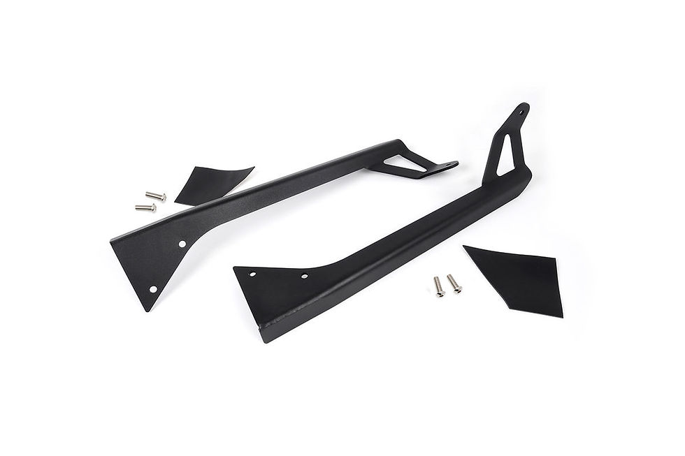 Thumbnail: LED Light Mount | Upper Windshield | 50" Straight | Jeep Wrangler YJ (87-95)