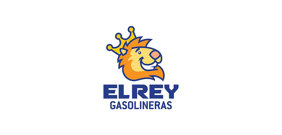Logotipo El Rey Gasolineras