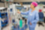 A certified nurse anesthetist at work (Photo via University of Wisconsin-Oshkosh/Flickr Commons)