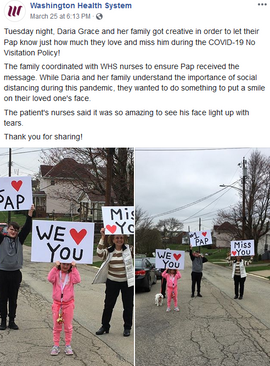 COVID-19 Crisis Doesn’t Dampen Community Spirit
