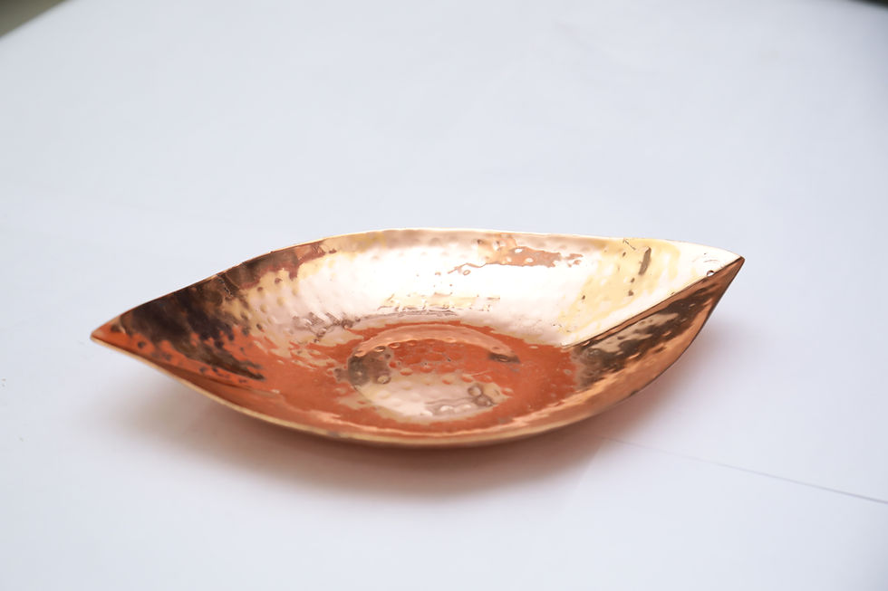 Copper Tray - small