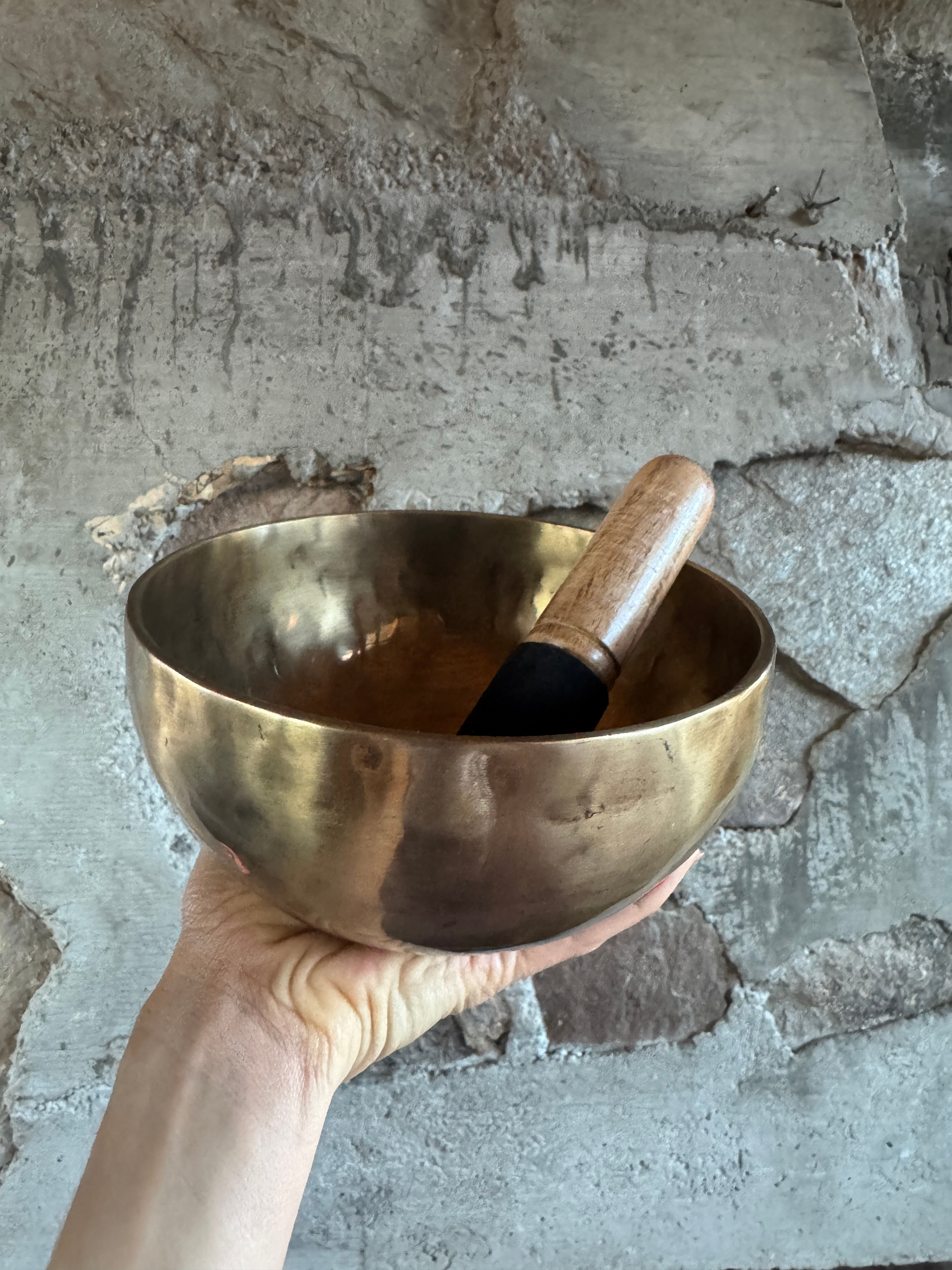 7" Tibetan Singing Bowl #5
