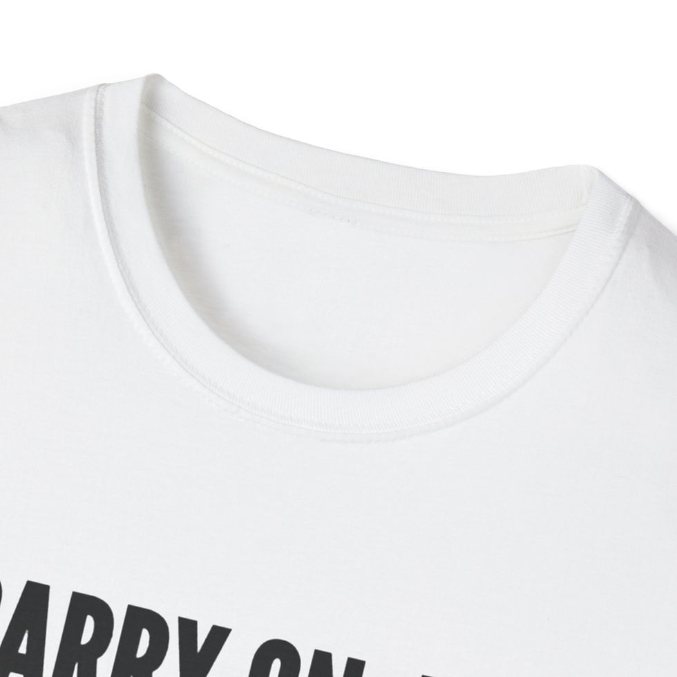 Thumbnail: "Carry On, My Wayward Bun" T-Shirt
