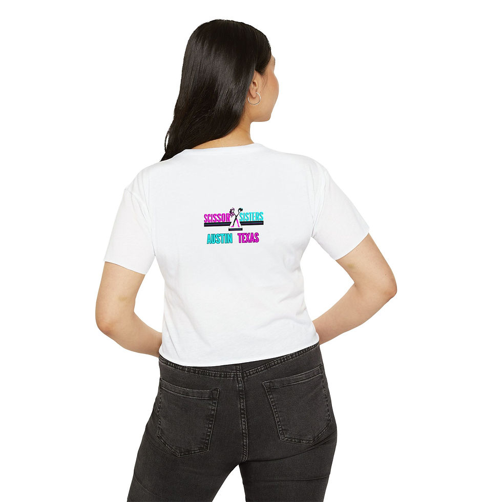 Thumbnail: “Top, Bottom and Sides” Crop Top