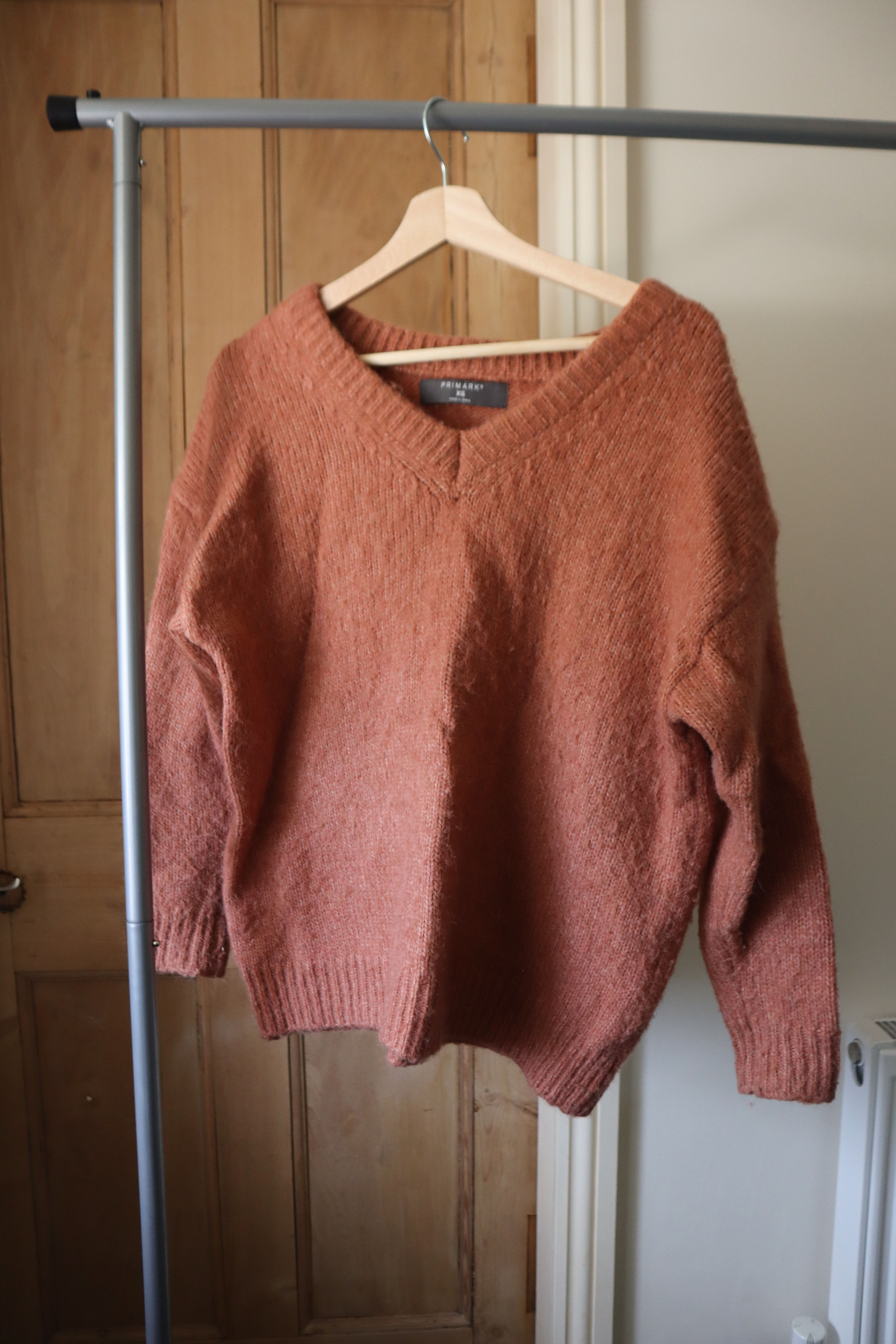 VNeck Red Jumper (XS)