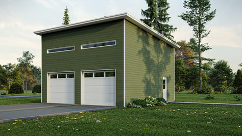 Quelle est la distance minimale entre un garage et une maison? (règlements)