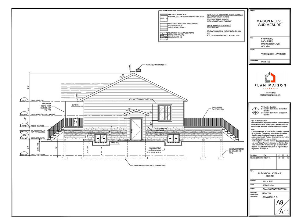 Miniature : Finaux / Véronique Lévesque / 22-03-26