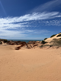 Les plages du Ceará : Canoa Quebrada