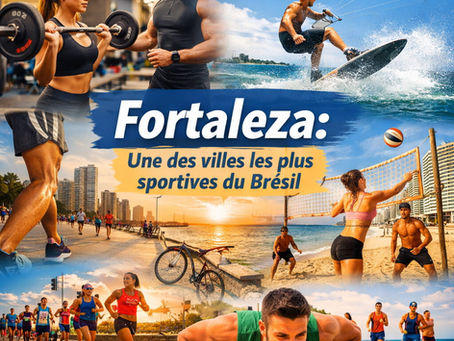 Fortaleza, ville la plus sportive du Brésil 