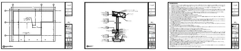 Détails architecturaux d’une maison contemporaine avec structure à toit monopente.