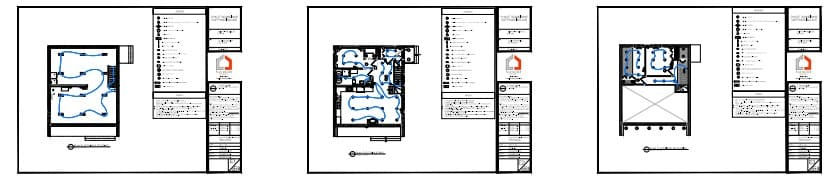 détails structure maison contemporaine assemblage construction
