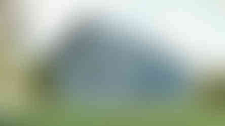 garage architecture minimaliste vue latérale moderne