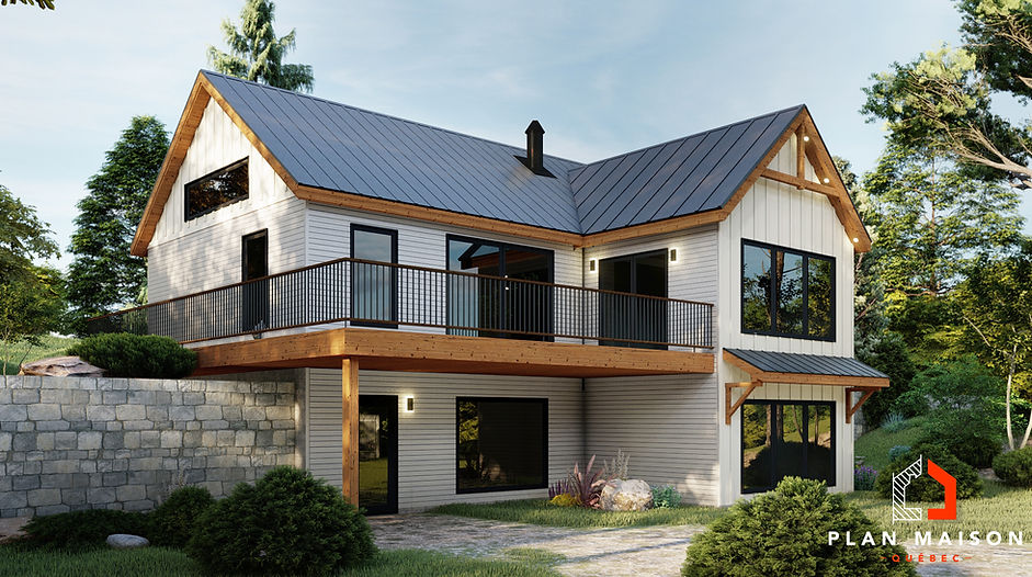 maison a ossature bois