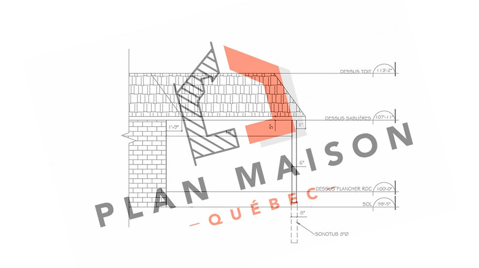 plan agrandissement maison gracefield