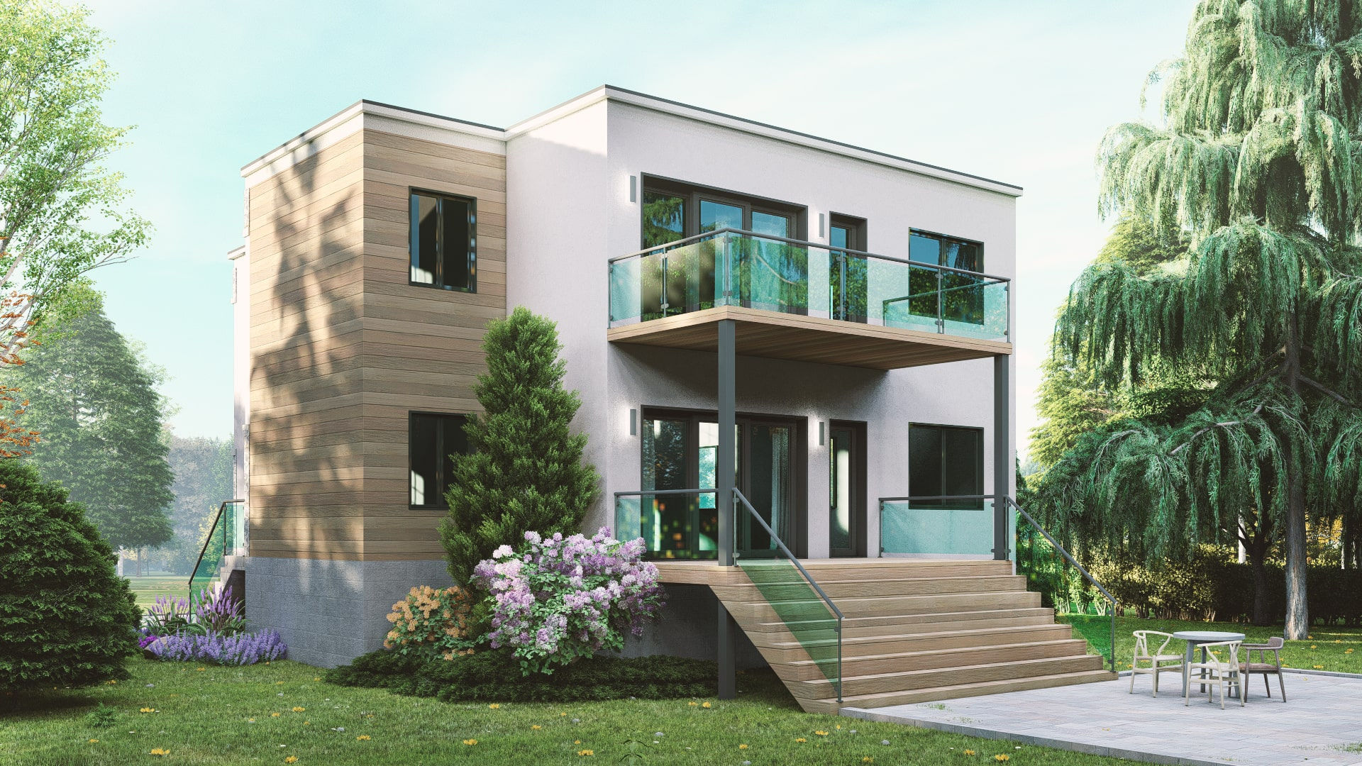 Plan de multilogement - Extérieur avant