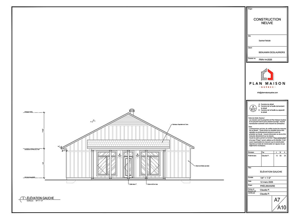 Miniature : Préliminaires / Benjamin Deslauriers / 12-03-26