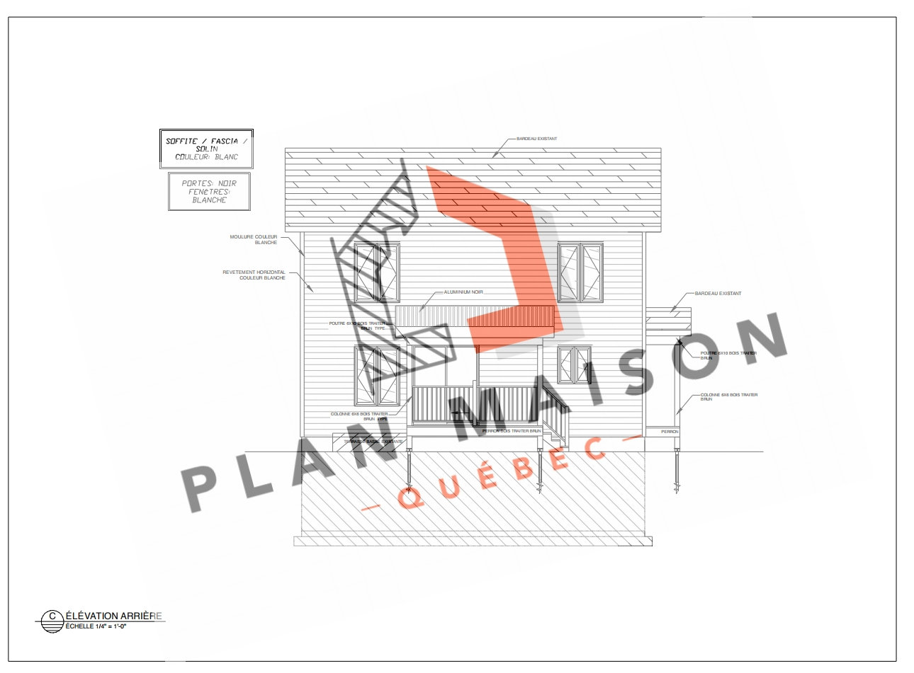 Rénovation de maison à étage | Plan Maison Québec