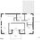Miniature : Plan de maison avec double logement - Plan de l'étage