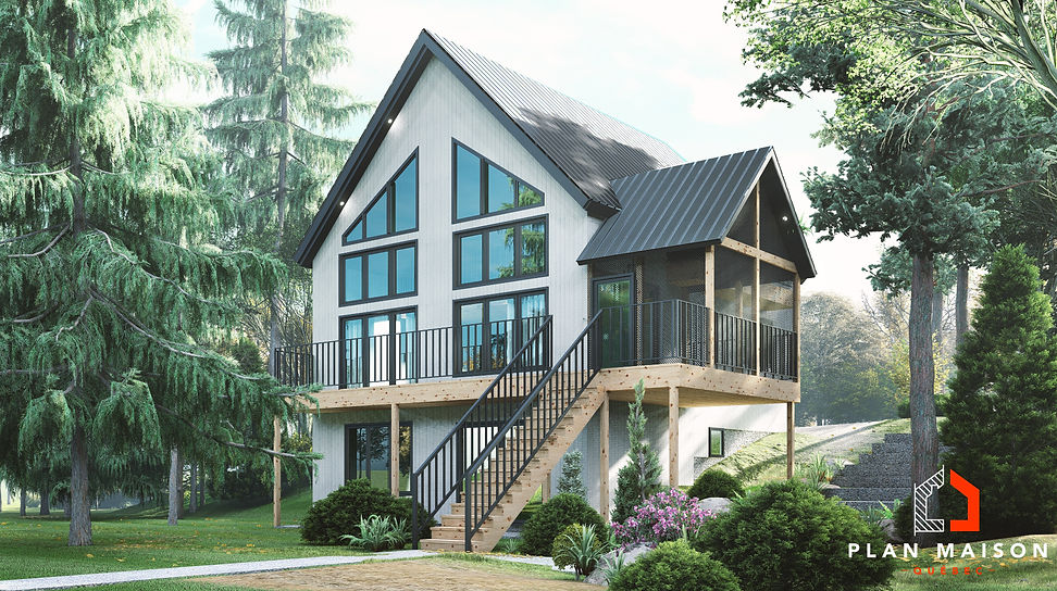 modele de maison chaudiere-appalaches