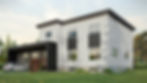 Miniature : Plans de duplex modernes - Extérieur avant