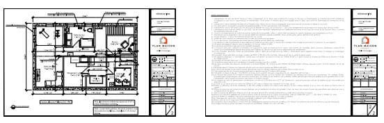 Plan d'aménagement fonctionnel d'un sous-sol résidentiel avec bureau, chambre, salle familiale et atelier.