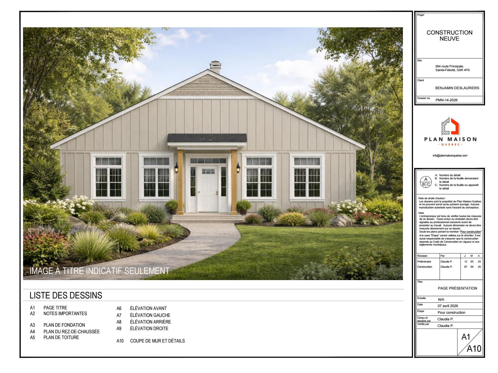 Finaux / Benjamin Deslauriers / 09-04-26