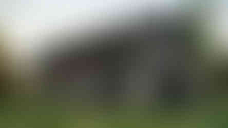 maison contemporaine noire vue arrière architecture moderne