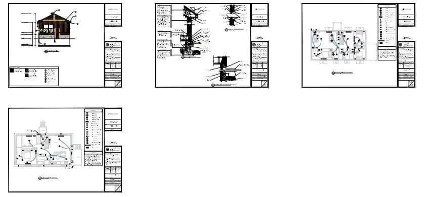 détails techniques construction résidence bois moderne