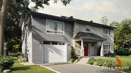 Agrandissement maison, Plan de garage