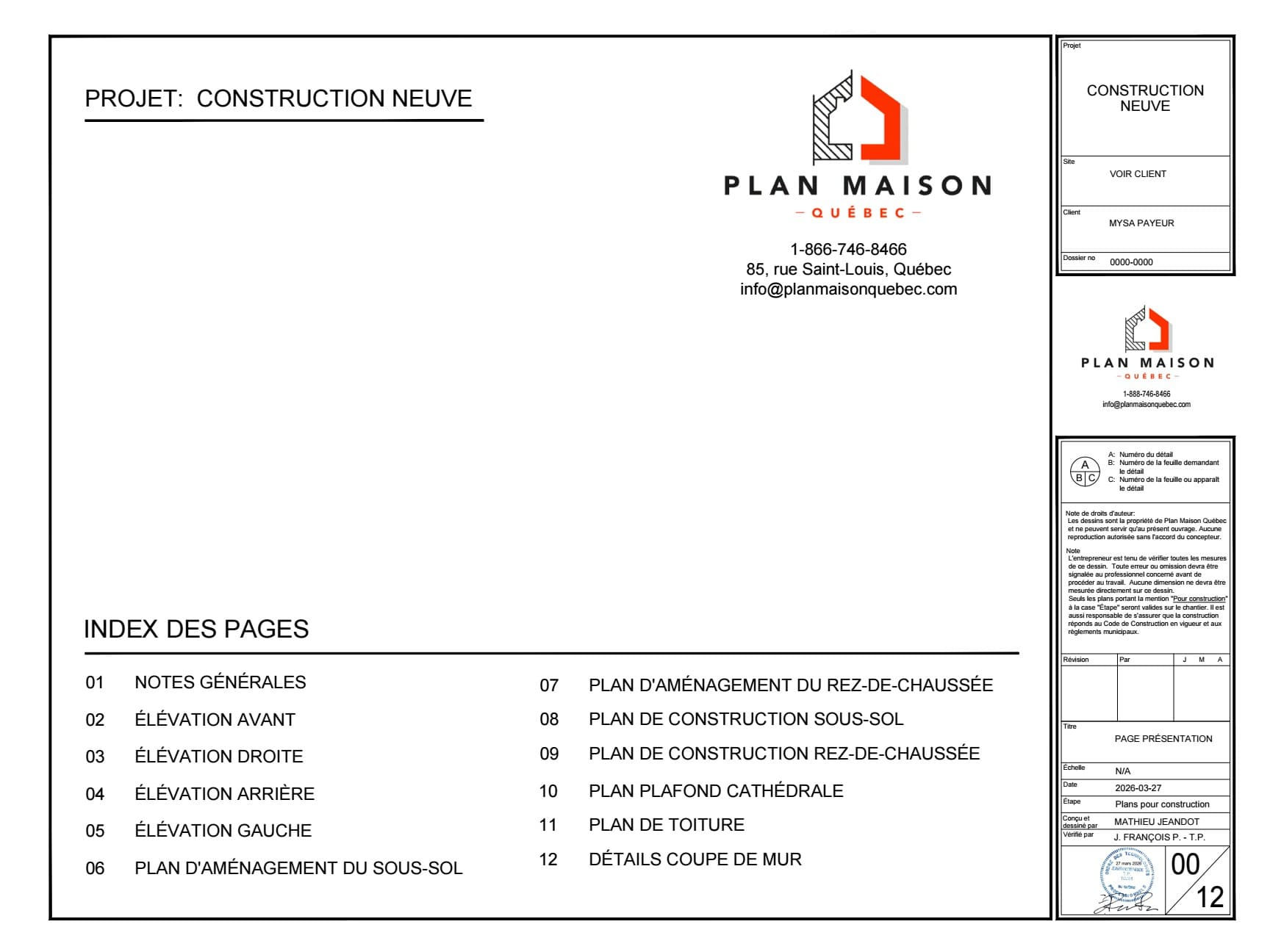 Scellés / Mysa Payeur / 30-03-26