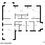 Thumbnail: Plan de maison avec garage avancé - Plan du rez-de-chaussée