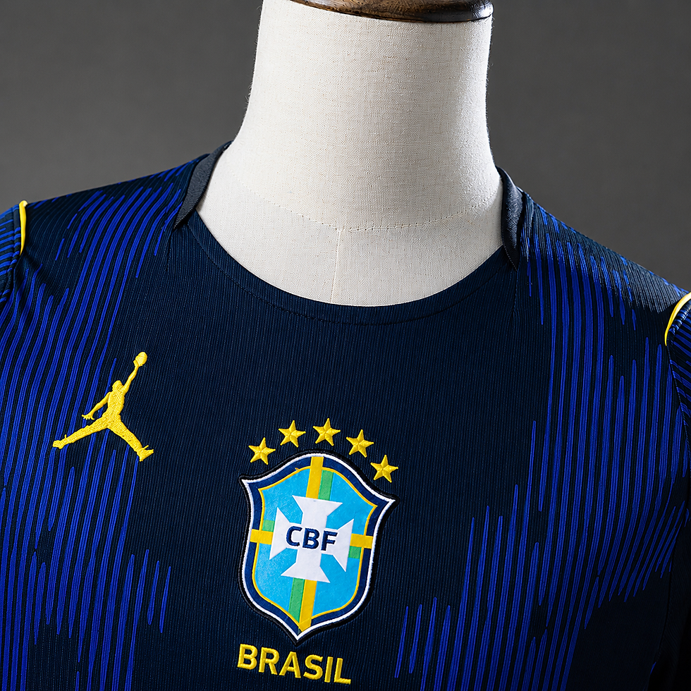 Miniatura: Camisa Seleção Brasileira II 26/27 - Torcedor Masculina - Azul