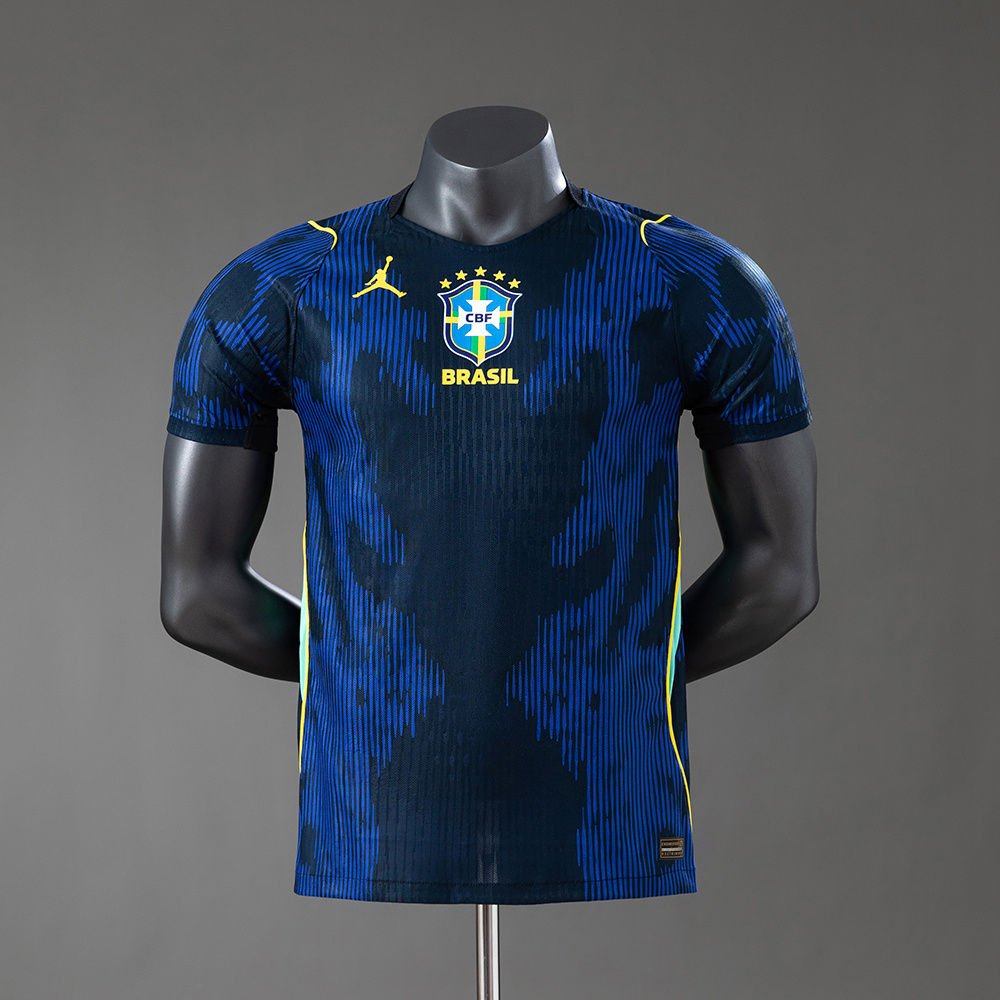 Camisa Seleção Brasileira II 26/27 - Jogador Masculina - Azul