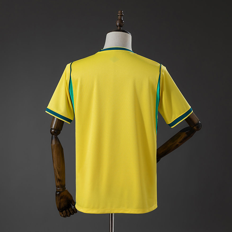 Miniatura: Camisa Seleção Brasileira I 26/27 - Torcedor Masculina -Amarela