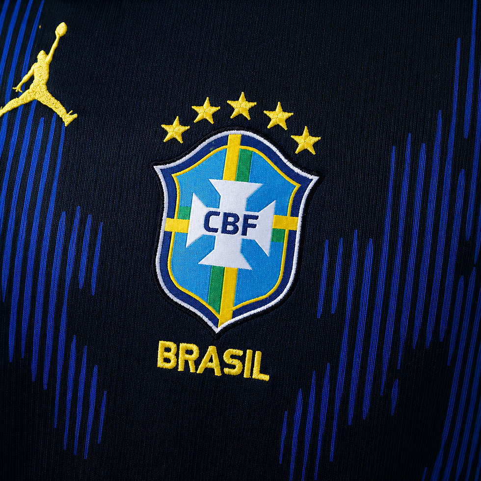 Miniatura: Camisa Seleção Brasileira II 26/27 - Torcedor Masculina - Azul