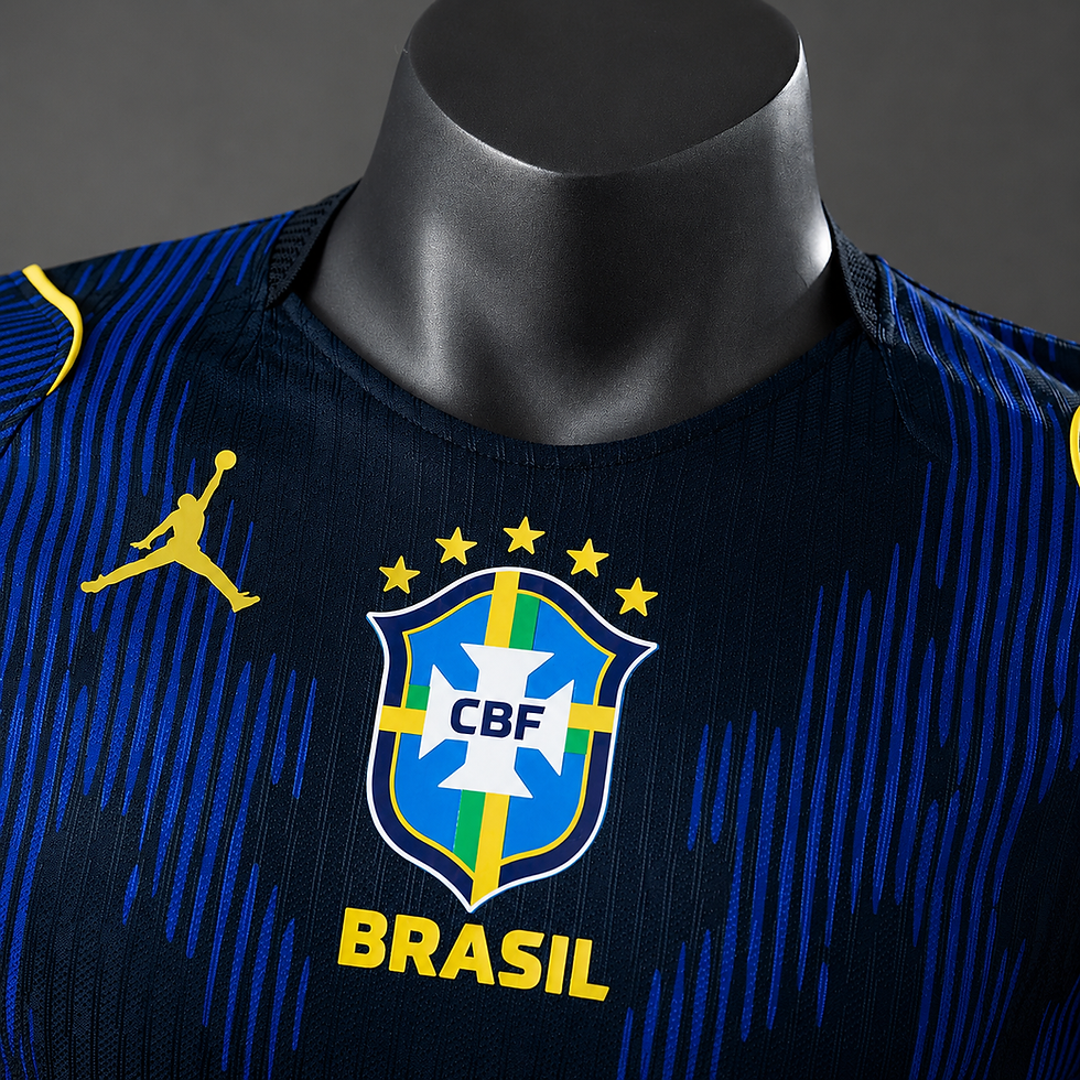 Miniatura: Camisa Seleção Brasileira II 26/27 - Jogador Masculina - Azul