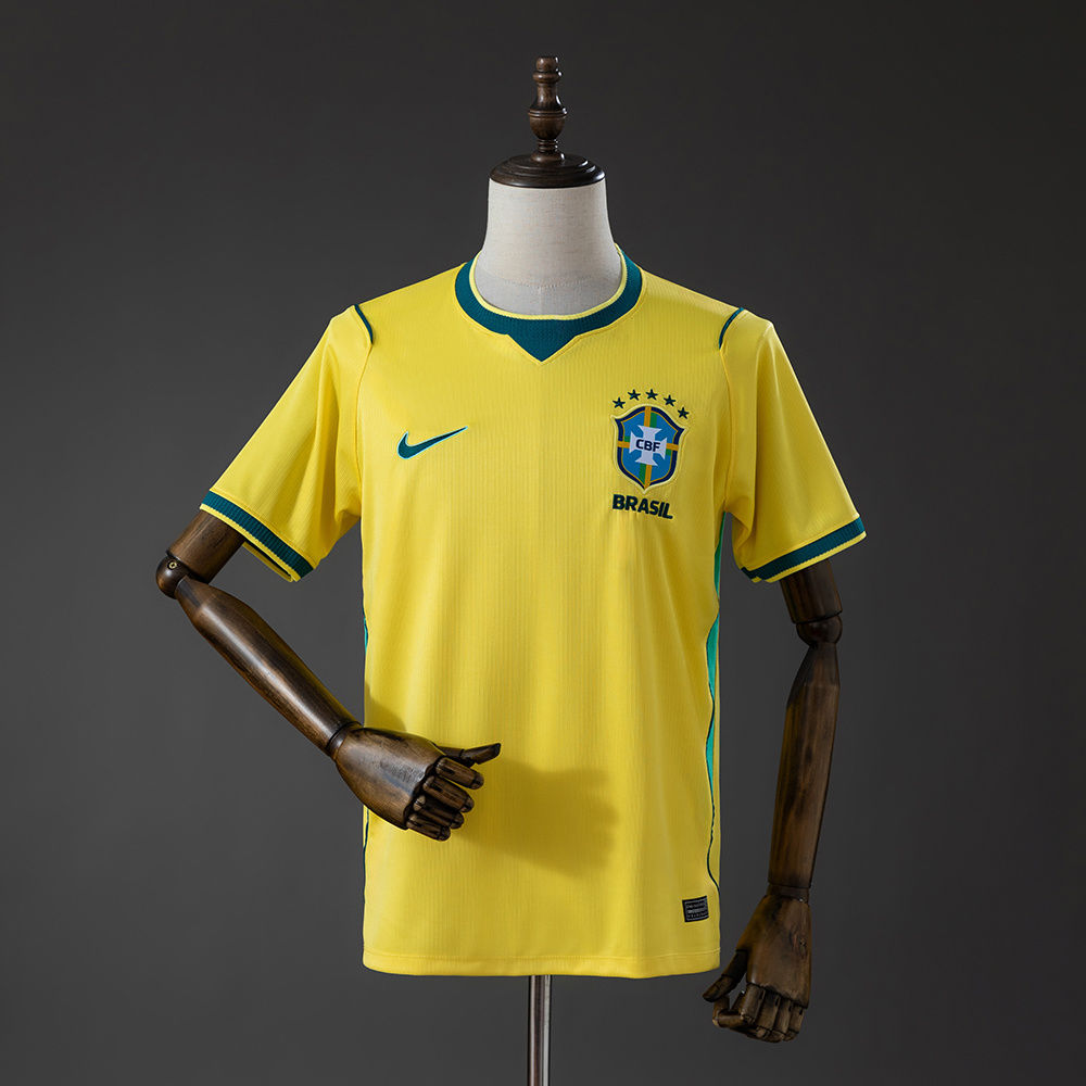 Camisa Seleção Brasileira I 26/27 - Torcedor Masculina -Amarela
