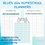 Thumbnail: Blank Curriculum Cool Blues Yearly Homeschool planner 2025 Digital Download