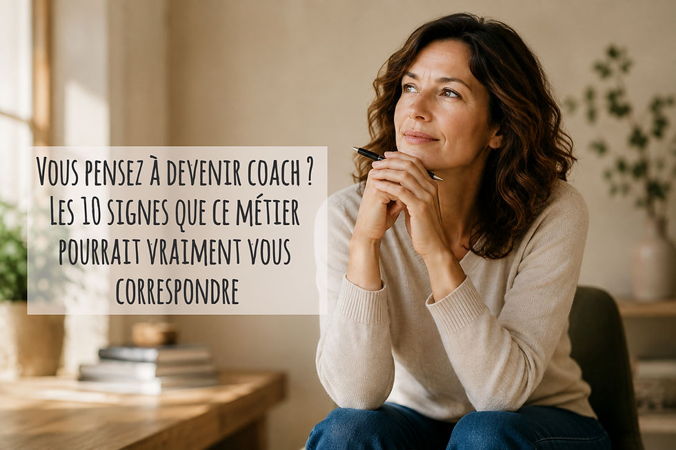 Vous pensez à devenir coach ? Les 10 signes que ce métier pourrait vraiment vous correspondre