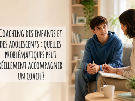 Coaching enfants et adolescents