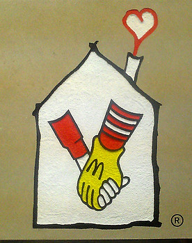 Signage Ronald Mcdonald House