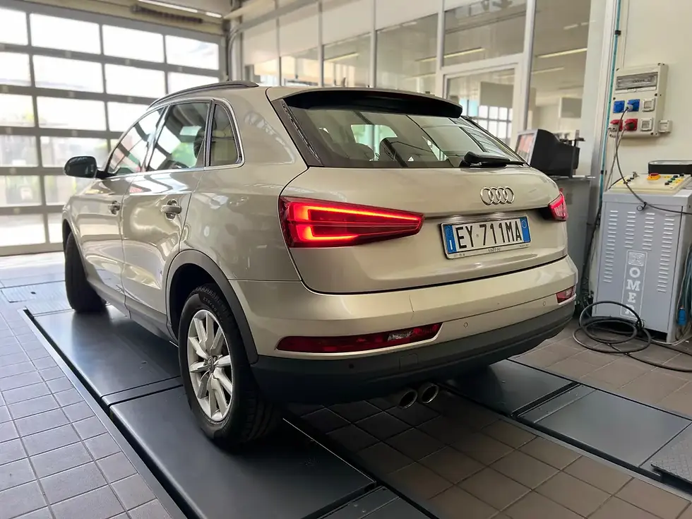 Miniatura: Audi Q3 I 2015 2.0 tdi 150cv