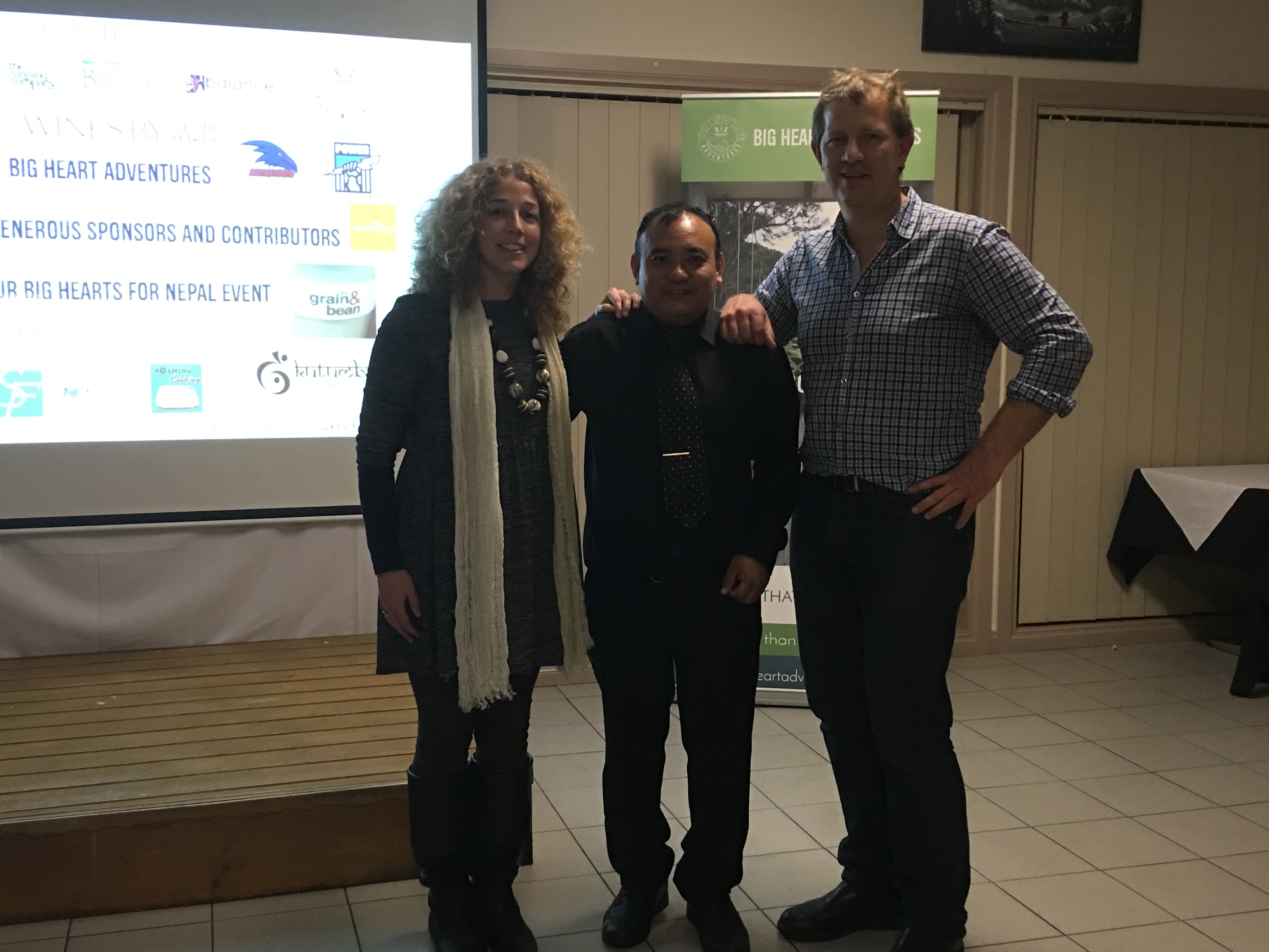 Big Hearts for Nepal Fund Raiser