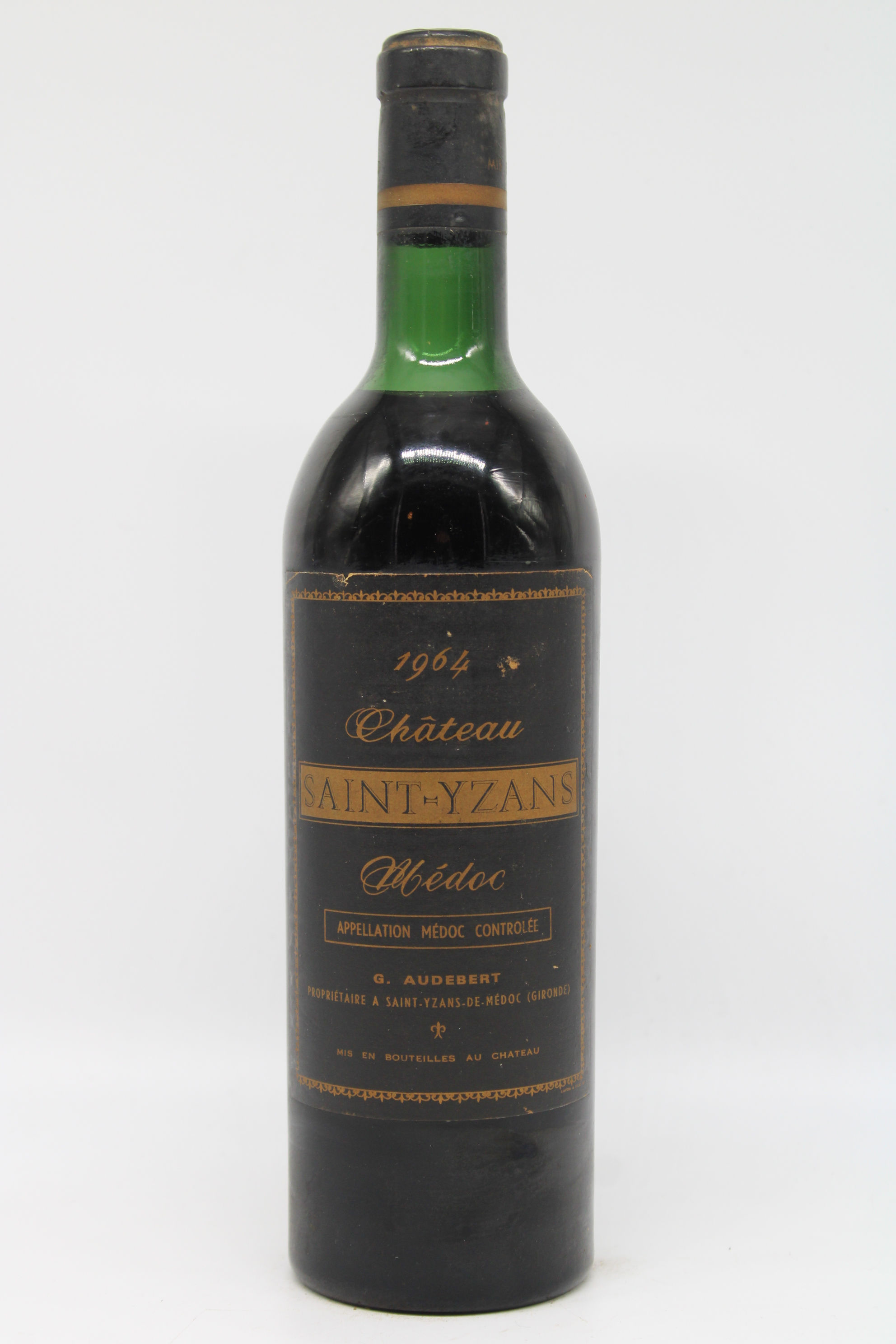 Château Saint-Yzans 1964