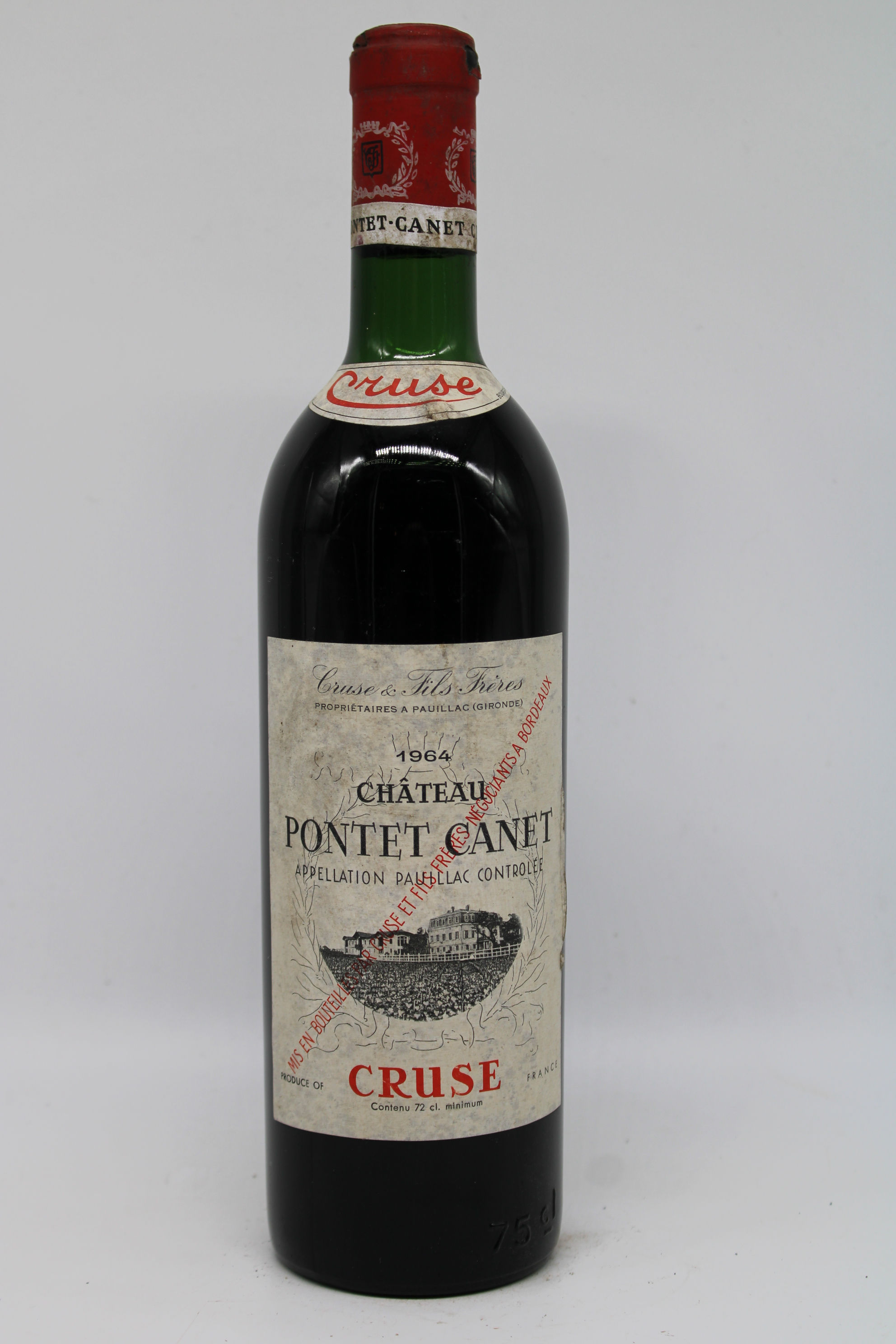 Château Pontet Canet 1964