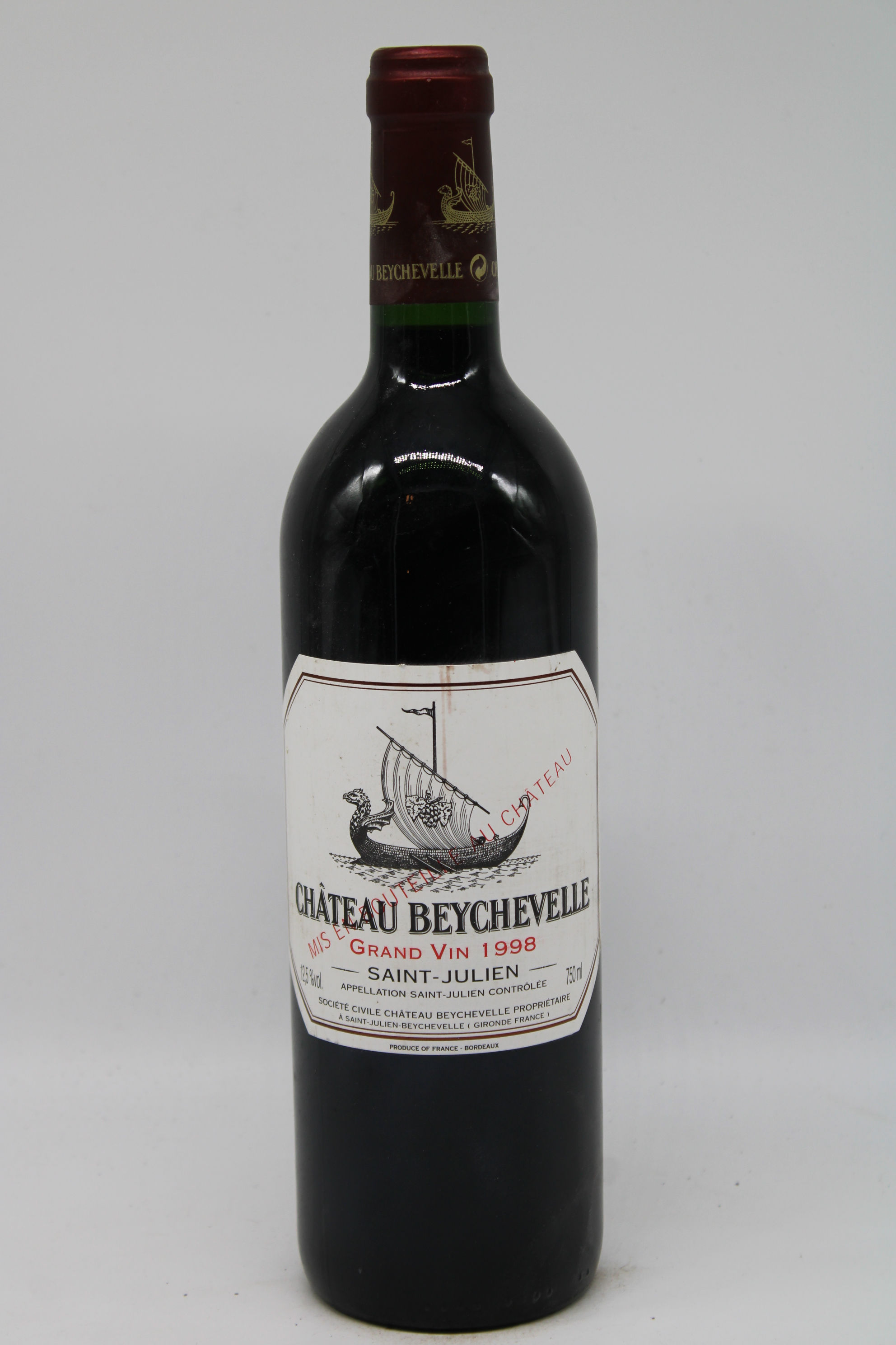 Château Beychevelle 1998