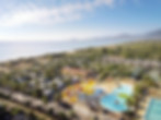 Photos aérienne sur Argeles, saint Cyprien