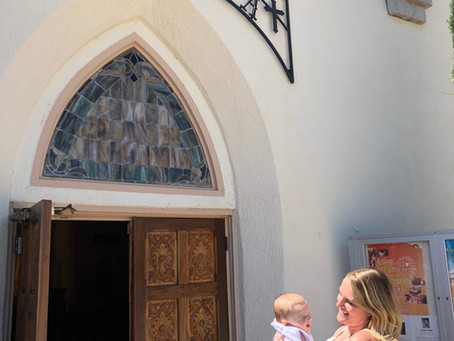 Baby Baptism + Basic Invite